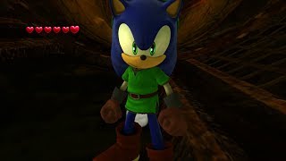 Lets Play Sonic Lost World DLC 3  Un hérisson en quête de courage [upl. by Joanna]