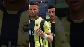 Fenerbahçe x Galatasaray Kısa Özet  Süper Lig 202425 shorts fenerbahçe galatasaray [upl. by Bezanson]