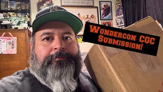 Wondercon CGC Unboxing 2024 [upl. by Paulie]