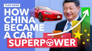 How China Came to Dominate the Global Car Industry [upl. by Alexandr537]