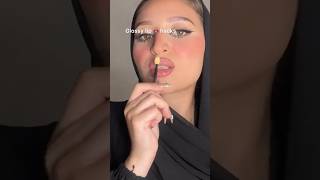 Pink 🩷 shiny ✨ lip 👄 motivation youtubeshorts trendingshorts subscribe makeuptutorial [upl. by Westphal528]