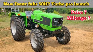 Deutz fahr Agromaxx 4050E 4wd Turbo pro New launch  Specifications and features [upl. by Nealey]