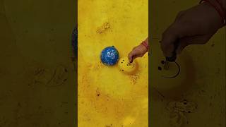 Grey balloon colour se bhare hue pure video kuchh bhi nahin bache youtube art dance funny ll [upl. by Ahsait]