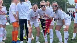 VfB Stuttgart Frauen  Kämpfen amp Siegen in Sand Aufstieg genießen am Strand  Double Siegerinnen [upl. by Ika]