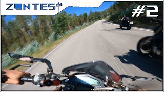 WE SHOWED A NEWBIE GOOD ROADS 02 ZONTES 125U [upl. by Lynnett]