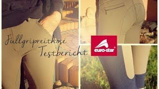 Produkttest  Reithose von eurostar  REITTVWebshop [upl. by Aidekal]