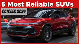 5 Most Reliable SUVs As Of October 2024 [upl. by Rahcir320]