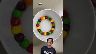 Simple and Easy Skittles Experiment STEMwithGU science scienceexperiment [upl. by Hannover]