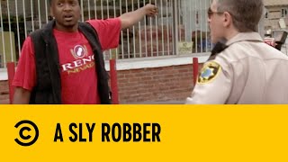 A Sly Robber  Reno 911  Comedy Central Africa [upl. by Oidgime]