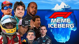 The F1 Meme Iceberg Explained [upl. by Racklin]