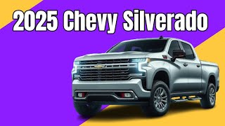 2025 Chevy Silverado  2025 Chevy Silverado 1500  Review [upl. by Aowda680]