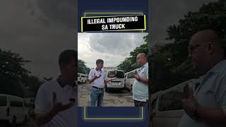 COL BOSITA ILLEGAL IMPOUNDING YAAAANN colbosita riders buhaykalsada [upl. by Neal]