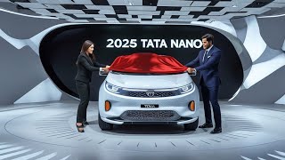 The Tata Nano 2025 Redefining Compact with Smooth Modern Styling [upl. by Nabalas]