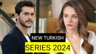 Top 8 New Turkish Drama Series Starting In September 2024 [upl. by Chastain]