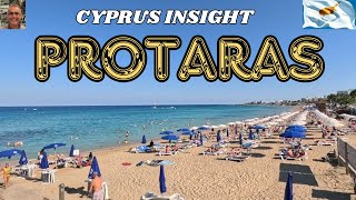 Protaras Cyprus Beaches in October  What to Expect [upl. by Aihpled]