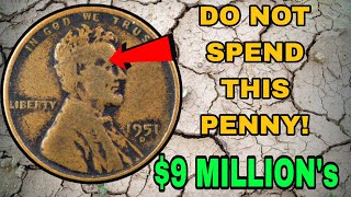 DO you have these Top 10 Wheat one Cent rare Lincoln penny worth A lot of money coins worth money [upl. by Pickett135]