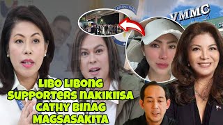 Cathy Binag makakasama ng Libo Libong Duterte Supporters Veterans Medical Center [upl. by Nolita]