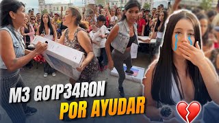 Quise ayudar a la gente regalado cosas y fue un gran error 💔 Lupita Anaya [upl. by Anieral668]