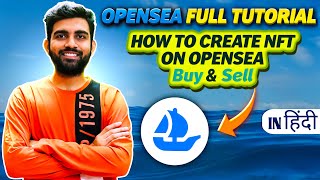 OPENSEA Full Tutorial  How To create NFT On Opensea Buy amp Sell  Opensea Bot [upl. by Okoyik]