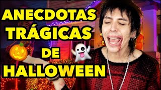 ANECDOTAS TRAGICAS DE HALLOWEEN [upl. by Ayatal]