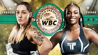 CLARESSA SHIELDS VS VANESSA LEPAGE JOANISSE ALL SPORTS MEDIA TV is live [upl. by Osner]