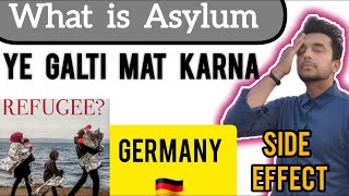 What is Asylum  Asylum seeker process in Germany  Asylum seekers life [upl. by Kitti]