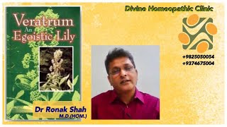 VERATRUM ALBUM  Dr Ronak Shah  MM Homeopathy AZ  webinar [upl. by Goddard]