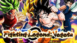 JOINED FORCES TEAM VS THE LEGENDARY VEGETA EVENT  Dragon Ball Z Dokkan Battle [upl. by Minoru]