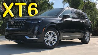 2022 Cadillac XT6  Giving You MORE Than You Pay For [upl. by Lenej]