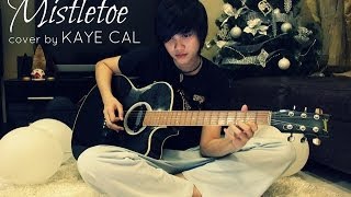 Mistletoe  Justine Bieber KAYE CAL Acoustic Cover [upl. by Odrareg]