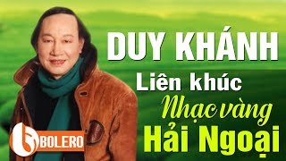 LK NƯỚC NON NGÀN DẶM RA ĐI  NHẠC XƯA TIẾNG HÁT DUY KHÁNH 1975 LÀM SAY MÊ LÒNG NGƯỜI [upl. by Udella]