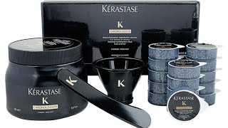 KERASTASE CHRONOLOGISTE RITUAL CAVIAR HAIR TREATMENT AT SALON [upl. by Ashbey]