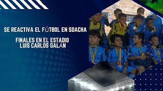 Soacha se mueve quotDe vuelta al Juegoquot [upl. by Werdma]