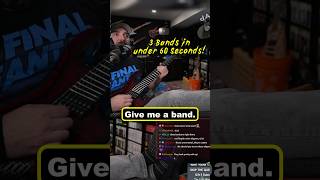 3 Metalbands In A Nutshell in UNDER 60 seconds not clickbait very real [upl. by Adnilrev]