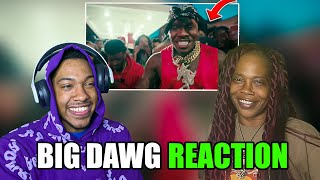 DABABY WENT CRAZY Rich Dunk Ft DaBaby  BIG DAWG MOM REACTION [upl. by Llezom]