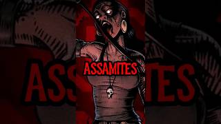 VTM  CLAN ASSAMITE  VAMPIRE THE MASQUERADE LORE  HISTORY AI VOICE [upl. by Inal428]