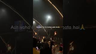 Triveni ghaat aarti🙏❤️ viralvideo travelling travelvlog uttrakhand rishikesh indian explore [upl. by Akerboom]