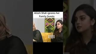 Alizeh shah funny interview video alizehshah interview shortvideo alizehshahviralvideo [upl. by Drarrej945]