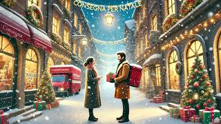 Consegna per Natale  HD  Film di Natale  Film Completo in Italiano [upl. by Heyde]