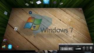 3D Рабочий стол windows 7 [upl. by Initirb295]