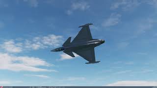 DCS Gripen some gun training [upl. by Deloria]