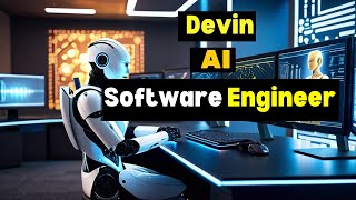 Meet Devin The First AI Software Engineer [upl. by Muscolo]