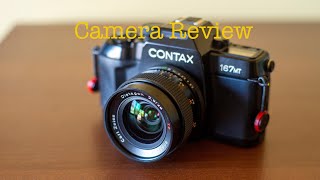 Contax 167MT amp Carl Zeiss T 28mm f28 lens Review [upl. by Sutherland]