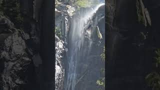 Bridalveil Fall at Yosemite NP nationalpark fall [upl. by Sisak]