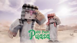 100 Hari Minecraft Tapi Full Puasa  Duo Cupu [upl. by Cherish]