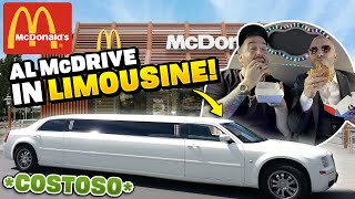 AL McDRIVE IN LIMOUSINE Speciale 100k [upl. by Inaluahek768]