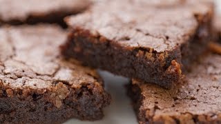 BEST and EASIEST Chewy Brownies  Simply Bakings [upl. by Nurse]