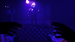 PLAYING AS GLITCHTRAP EXPLORING HIS WORLD  FNAF Playable Animatronics [upl. by Melc]