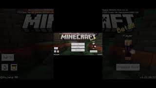 Minecraft PE change to Java 😎😎 [upl. by Lladnik947]