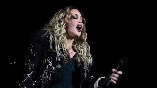 Madonna performs Causing A Commotion on The Celebration Tour in New York on 12324 [upl. by Aratal]